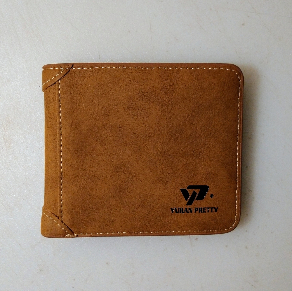 Brown Men's Wallet